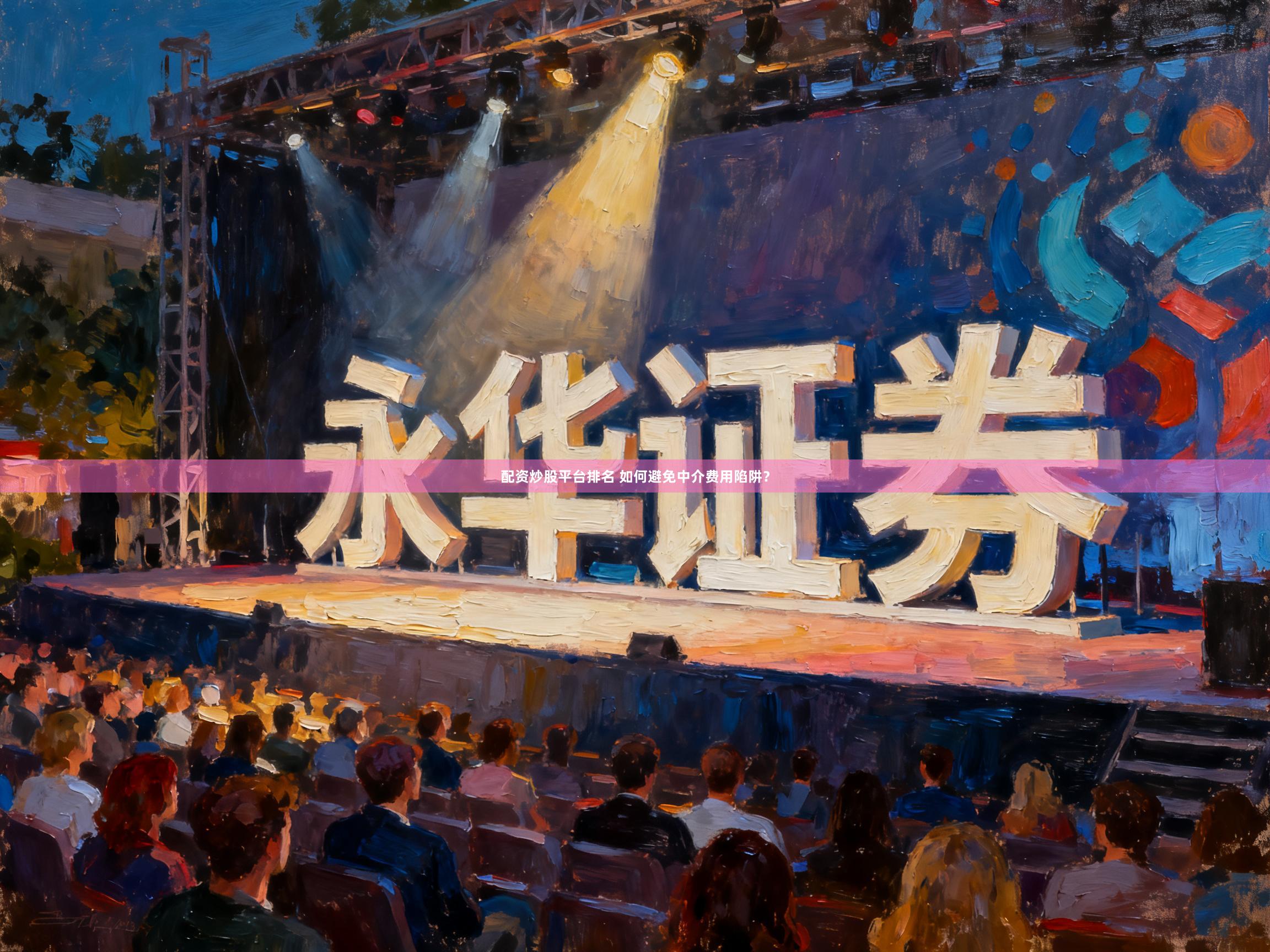 配资炒股平台排名 如何避免中介费用陷阱？